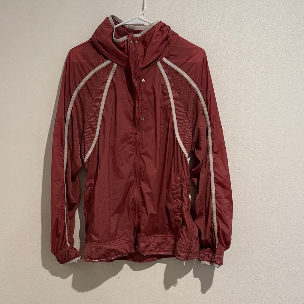 FP Movement by Free People Red Utility Jacket